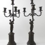 673 8423 CANDELABRAS